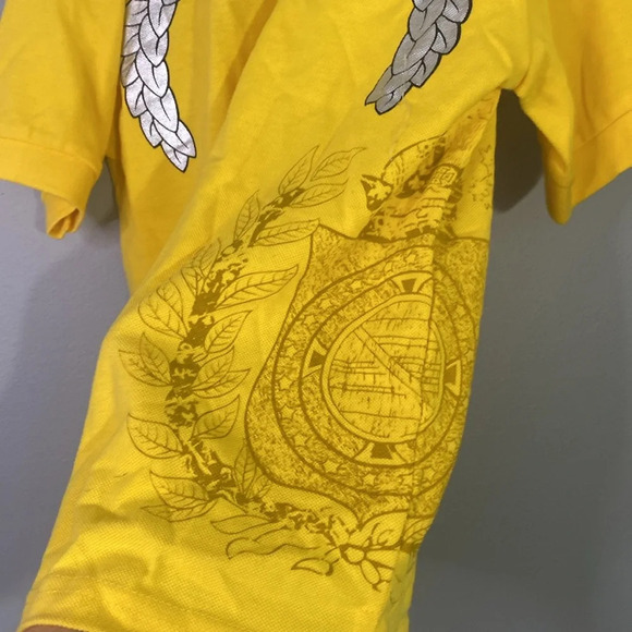 Red Ape Boys Short Sleeve Pole Style Shirt Size 6 - Picture 5 of 13